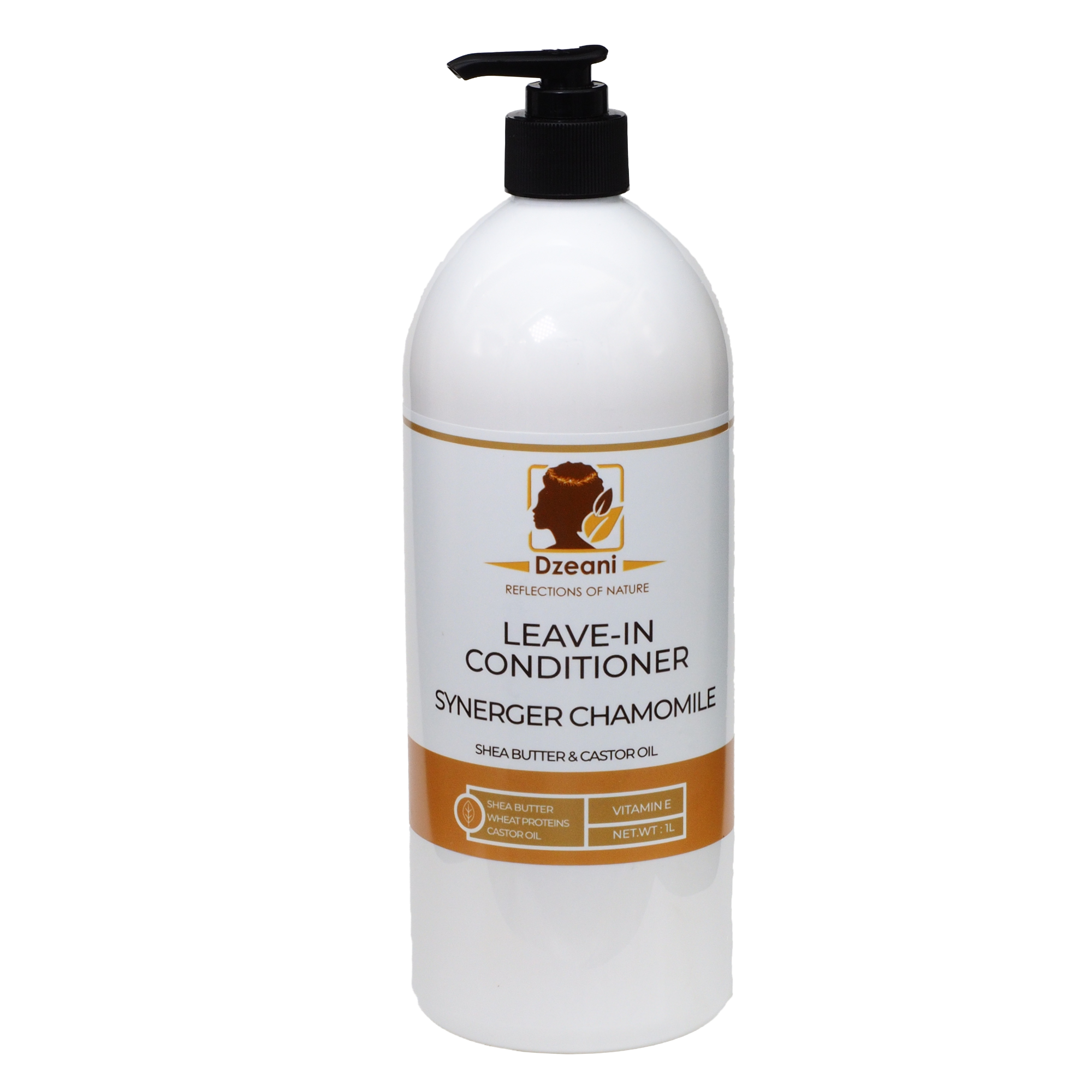 Conditioner is rich in moisturising Shea Butter, Castor Oil and Hydrolyzed Wheat Protein to help nourish, strengthen and repair dry and damaged hair - Dzeani -