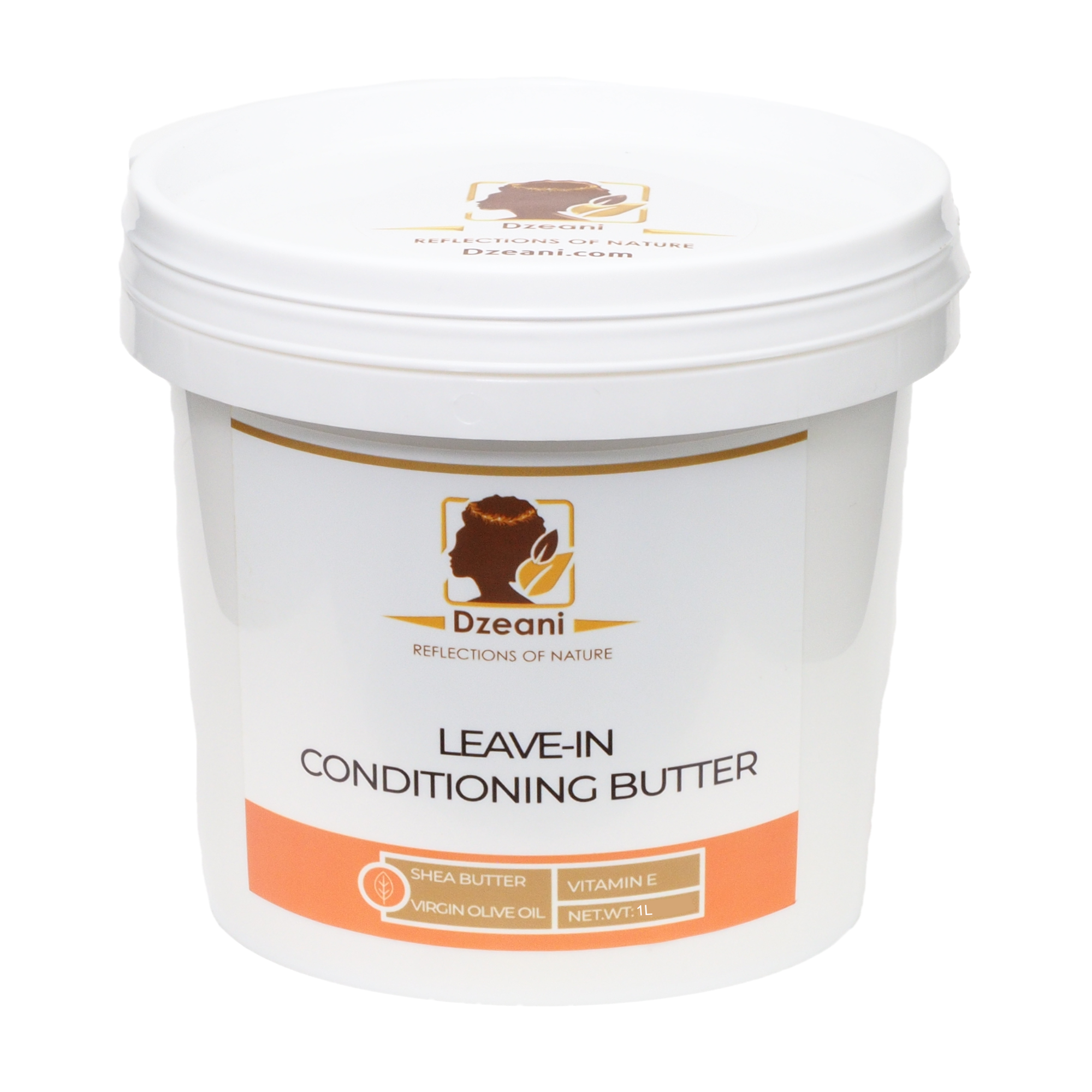 Dzeani Leave-In Conditioning Butter is optimized for natural hair leaving your hair feeling soft, smooth and manageable- Dzeani-