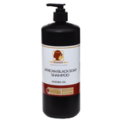 By Zeani, this luxuriously rich, creamy African black soap Shampoo revitalises and cleans from root to tip