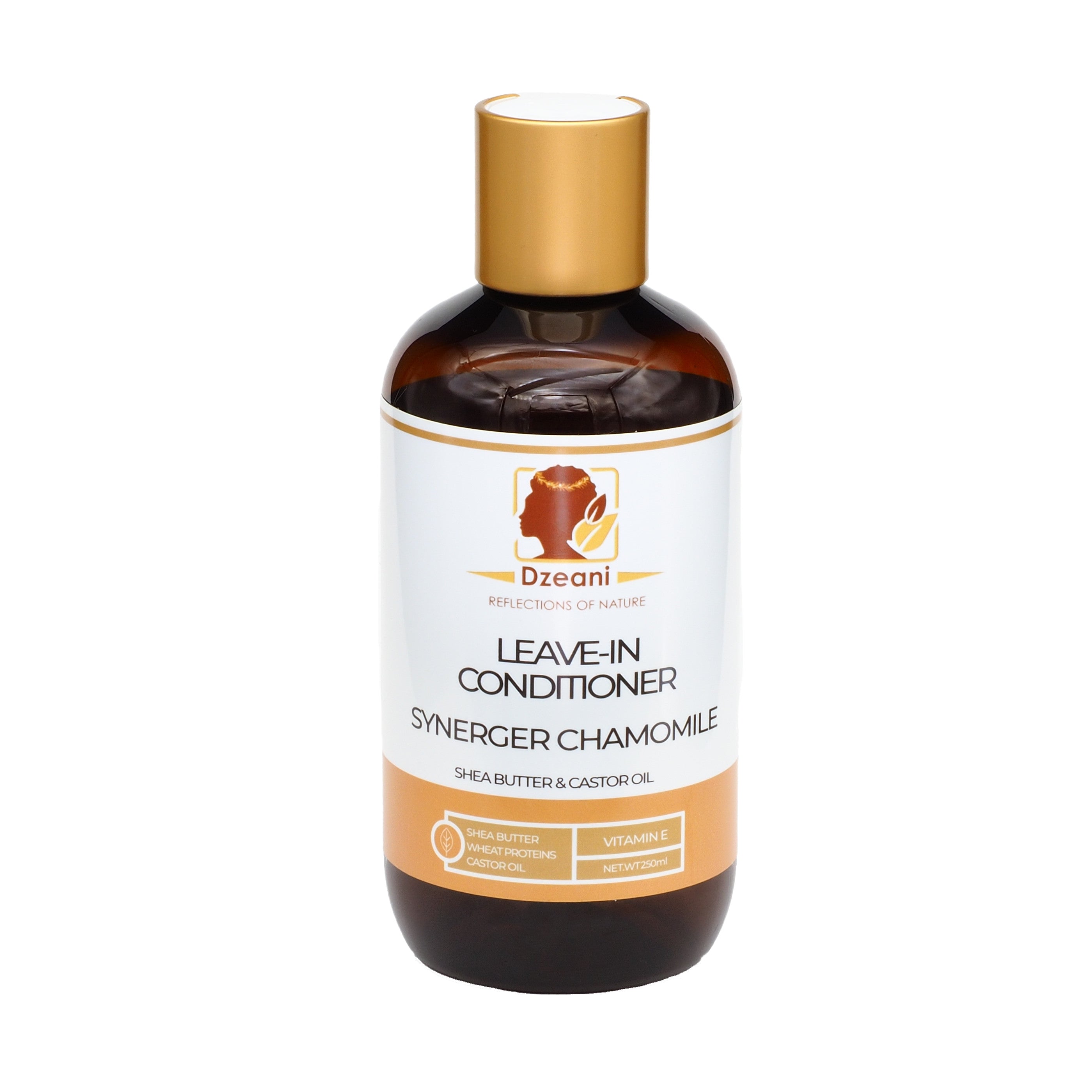 Conditioner is rich in moisturising Shea Butter, Castor Oil and Hydrolyzed Wheat Protein to help nourish, strengthen and repair dry and damaged hair - Dzeani -