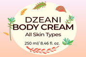 Dzeani Body Cream is for anyone looking for a body cream that provides deep hydration and nourishment to the skin