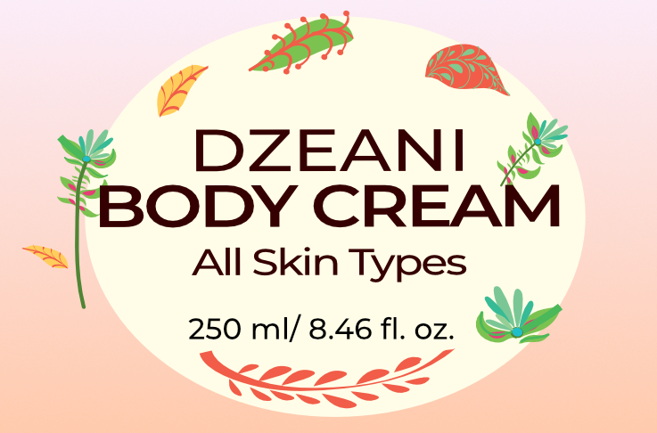 Dzeani Body Cream is for anyone looking for a body cream that provides deep hydration and nourishment to the skin