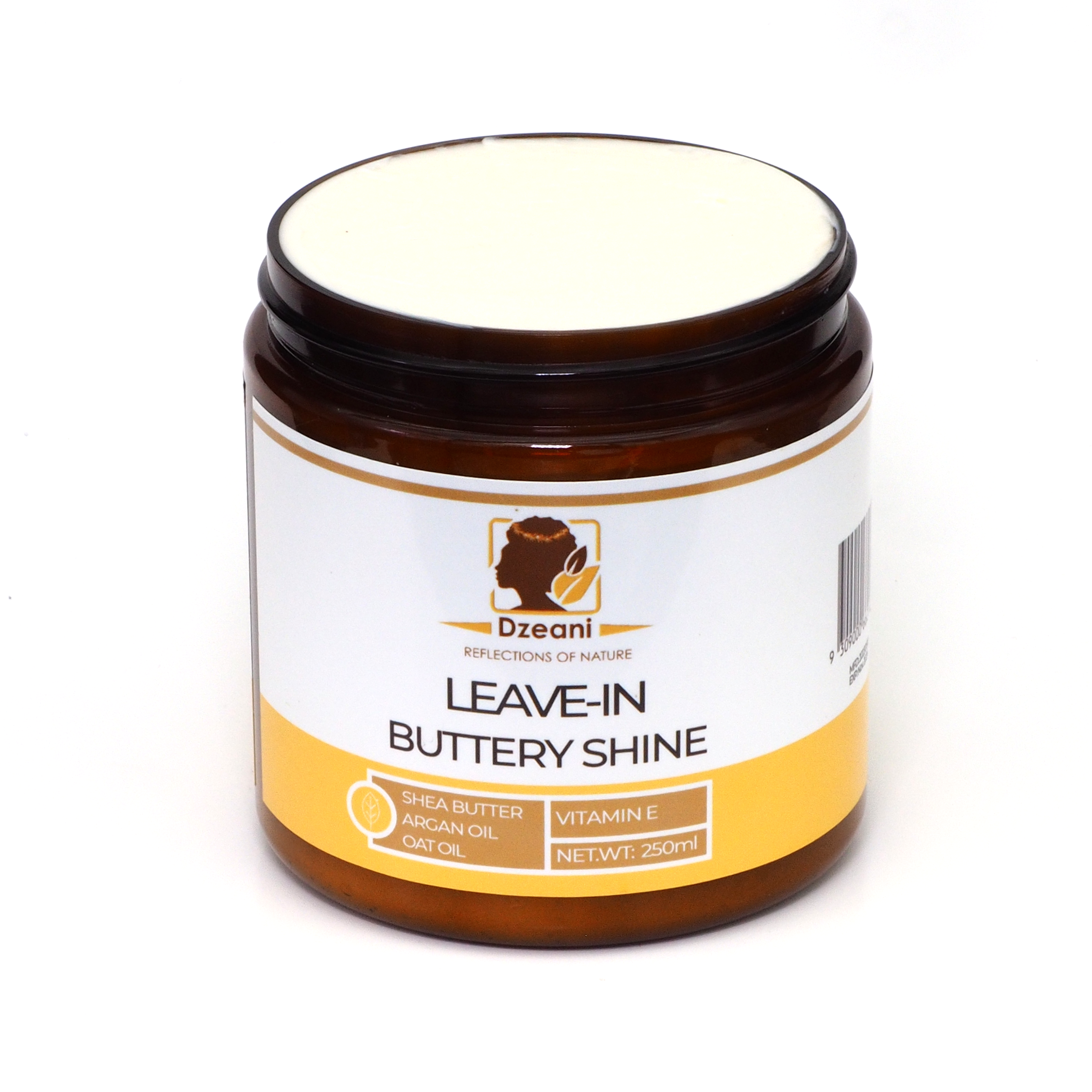 Dzeani leave-In Butter with Argan Oil from Morocco soaks into frizzy, dry, unmanageable hair for lasting smoothness and shine- Dzeani-