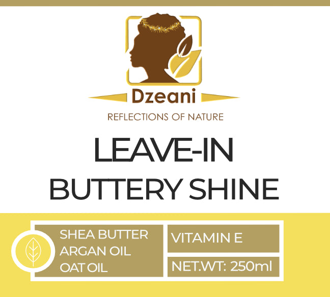 Dzeani leave-In Butter with Argan Oil from Morocco soaks into frizzy, dry, unmanageable hair for lasting smoothness and shine- Dzeani-