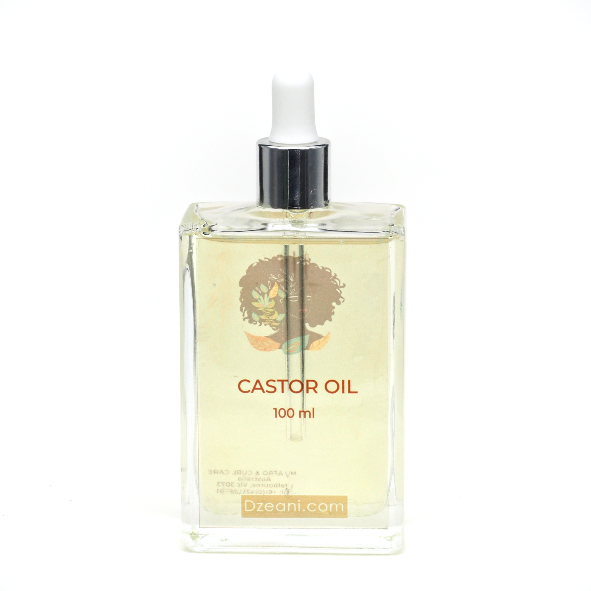 CASTOR from Dzeani OIL 100ml (100% Pure Natural Oil)