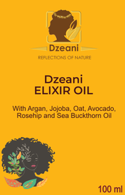 Generous sized products for the all family haircare routine - Dzeani -