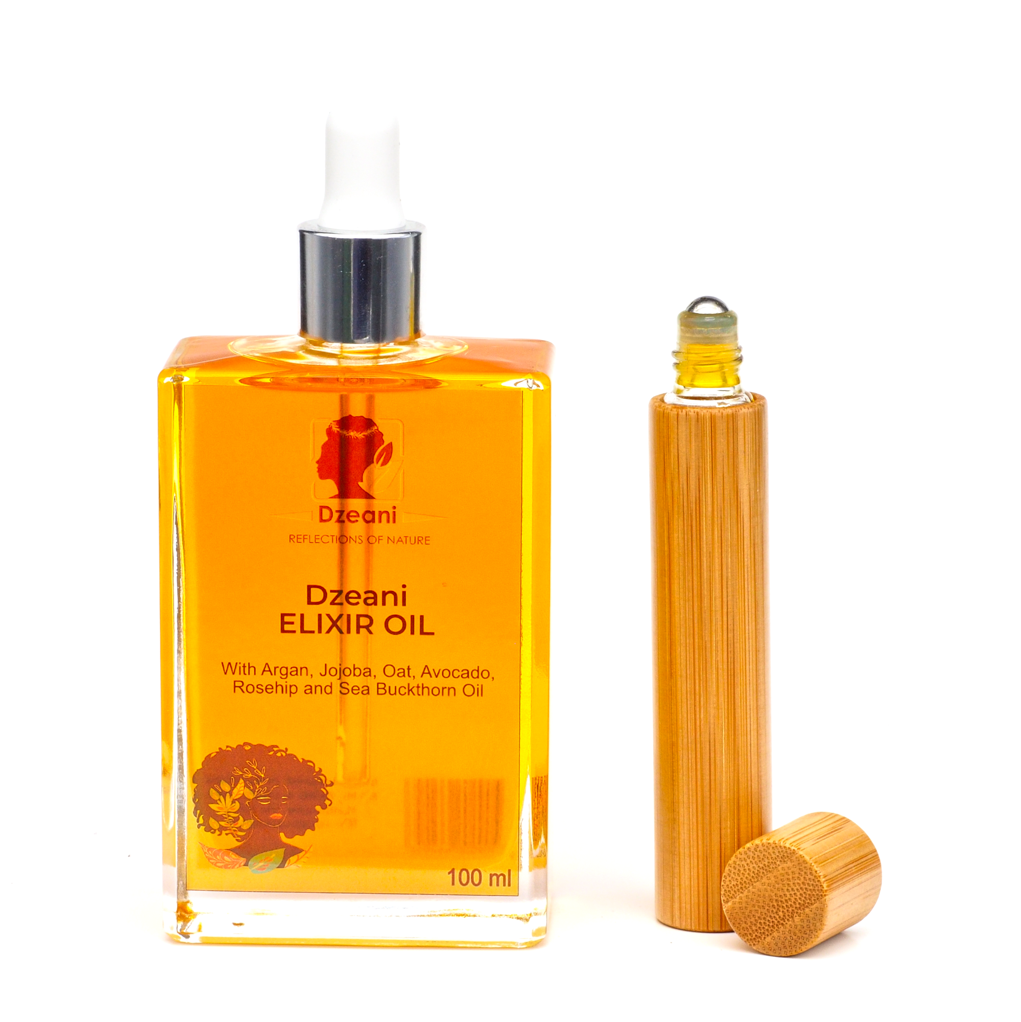 Dzeani Hair Elixir Oil (100ml) - Dzeani -