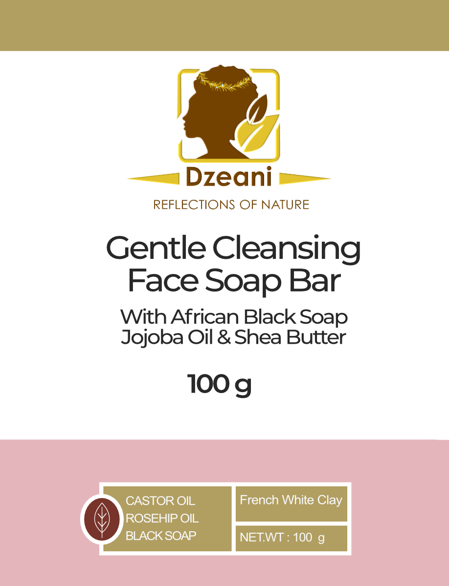 This hand-milled bar of soap from Dzeani have been formulated with moisturising ingredients that work to gently cleanse the skin, removing dirt and impurities