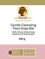 This hand-milled bar of soap from Dzeani have been formulated with moisturising ingredients that work to gently cleanse the skin, removing dirt and impurities