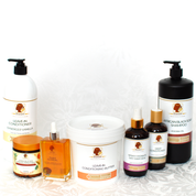 Generous sized products for the all family haircare routine - Dzeani -