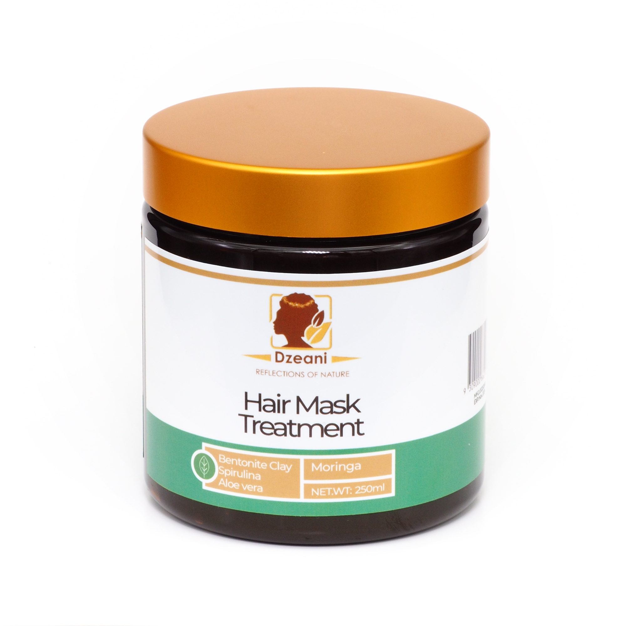 Hair Mask provides you with an astonishing tool for the perfect hair treatment. Dzeani -