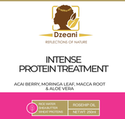 This rich cream is an amazing protein hair treatment from MoistureLover Hair for those with heavily damaged or fragile hair.- Dzeani -