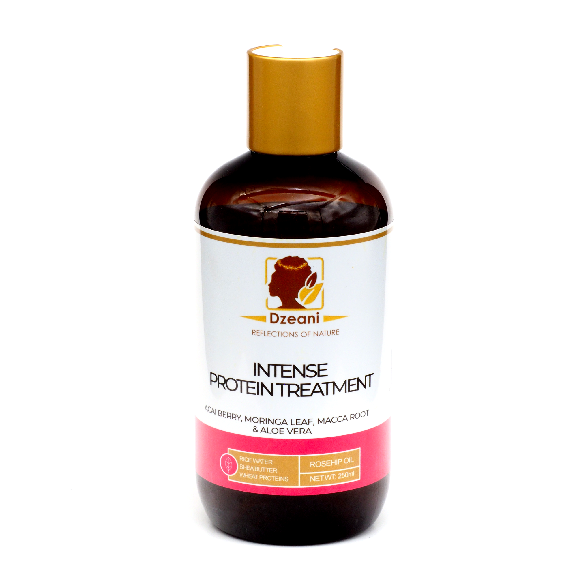 This rich cream is an amazing protein hair treatment from MoistureLover Hair for those with heavily damaged or fragile hair.- Dzeani -