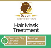 Hair Mask provides you with an astonishing tool for the perfect hair treatment. Dzeani -