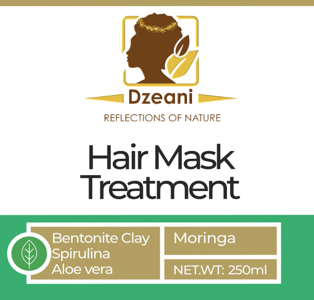 Hair Mask provides you with an astonishing tool for the perfect hair treatment. Dzeani -