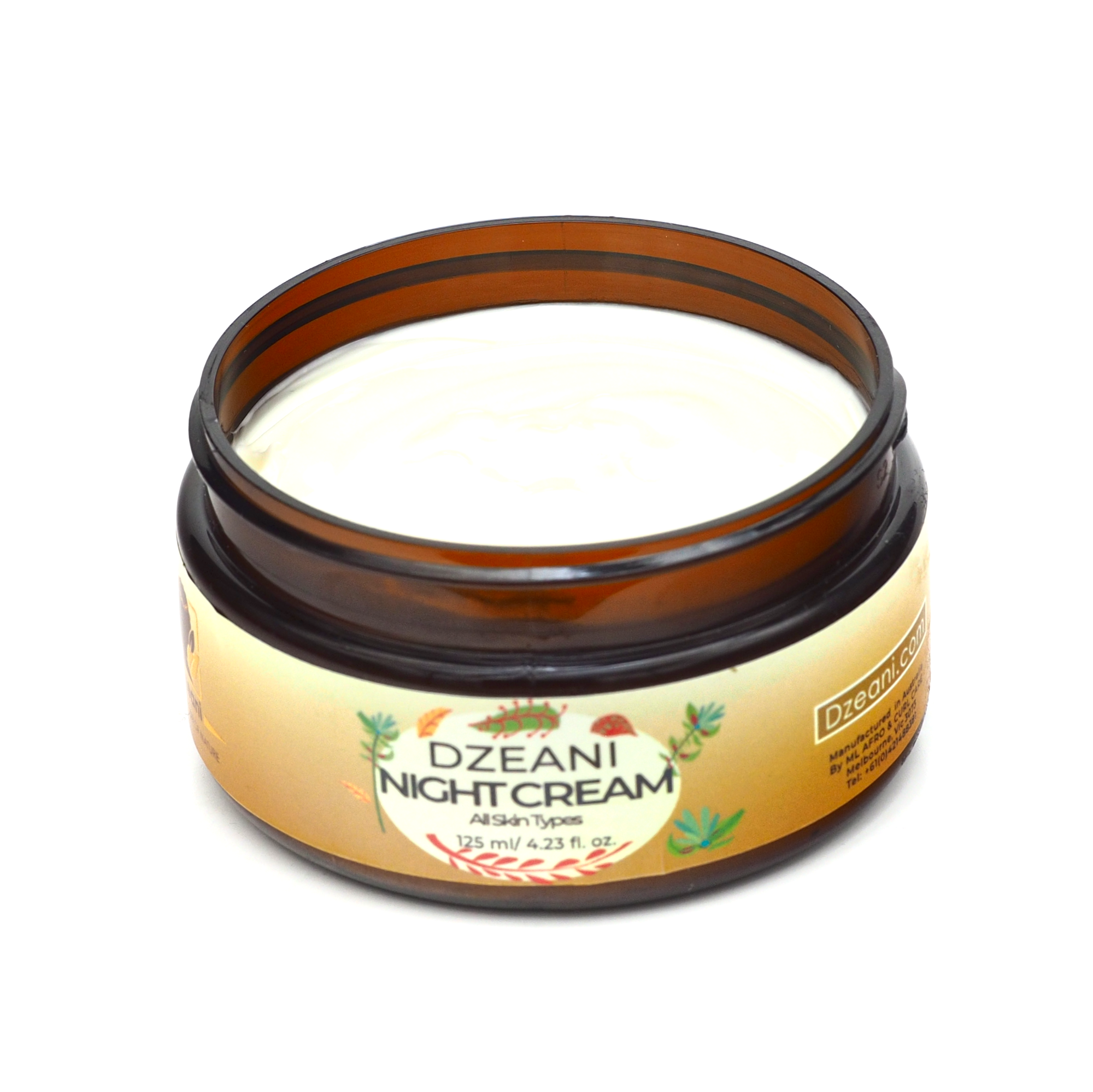 Dzeani Night Cream provides long-lasting moisture without leaving a greasy feel. It will keep your skin properly hydrated during the night