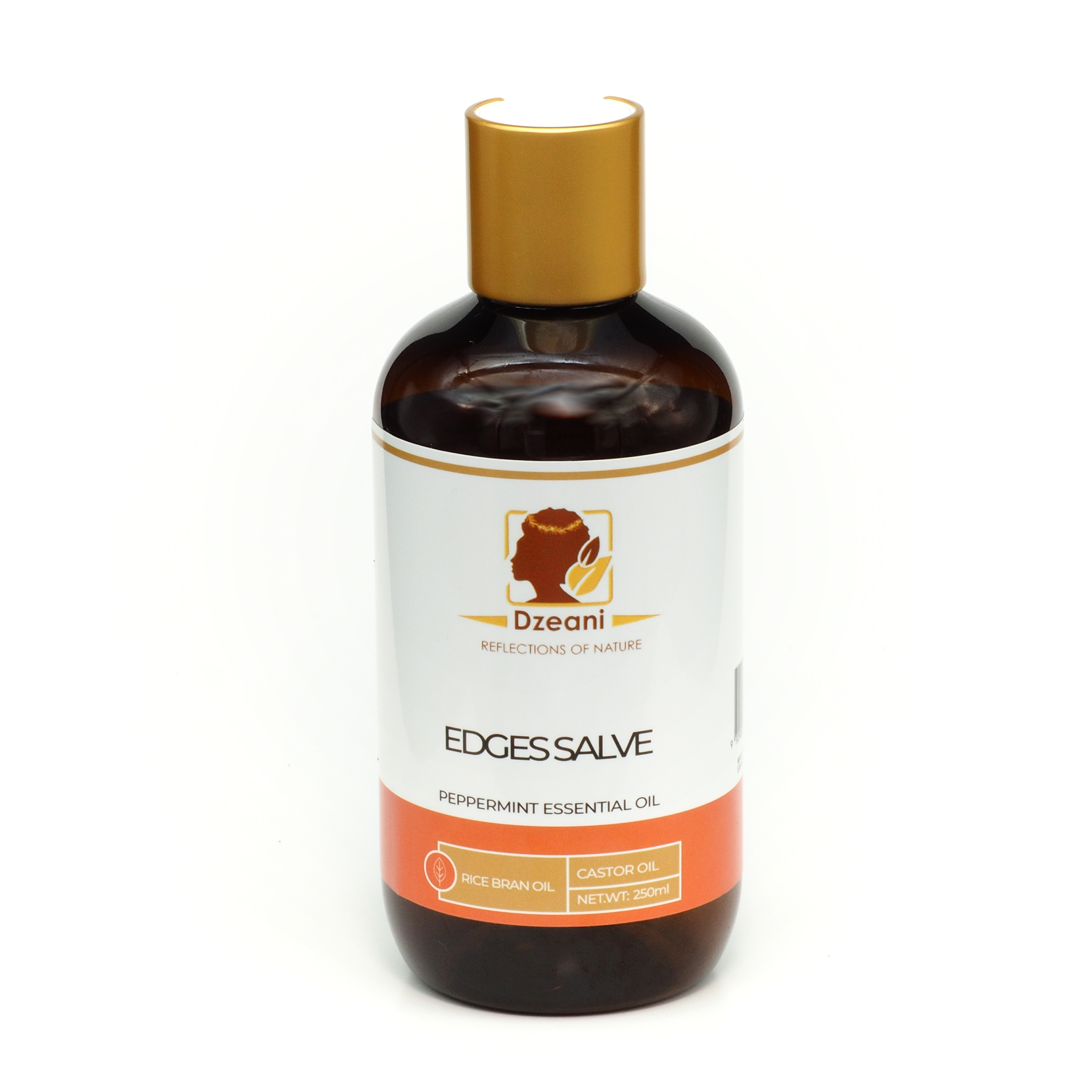 Edges Salve Spray  with Organic Castor Oil from Dzeani