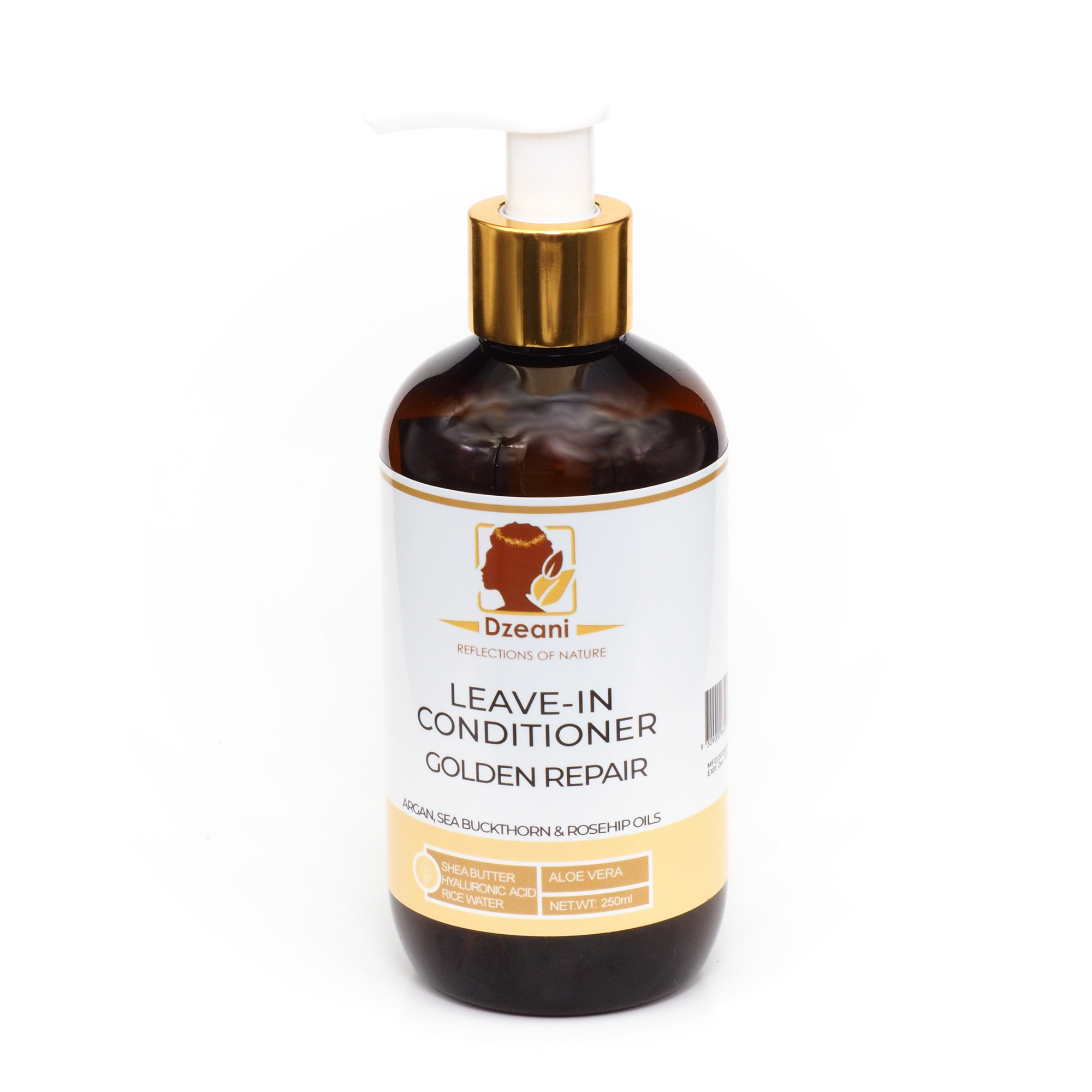 Golden Leave-In Repair Treatment Hyaluronic acid - Dzeani-