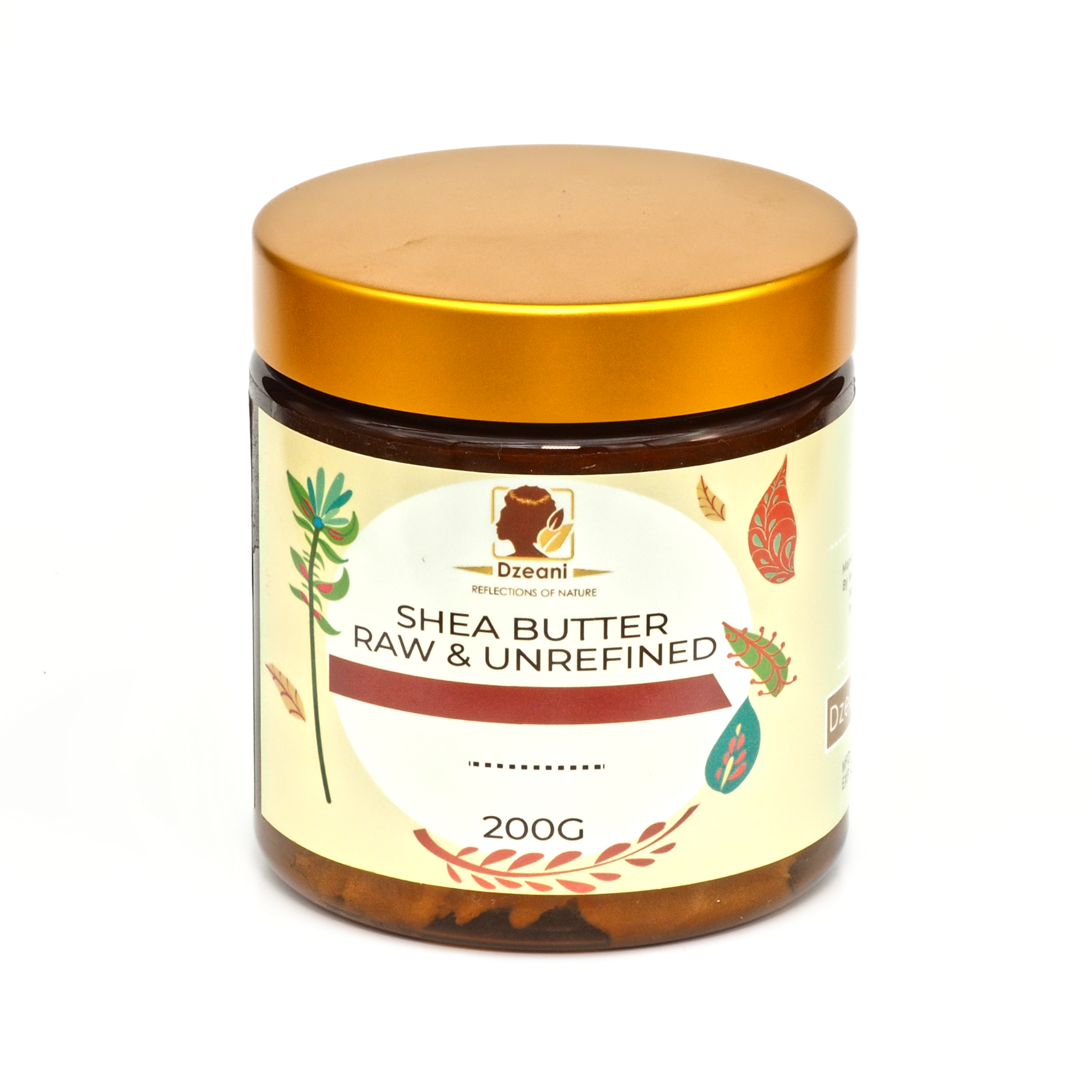 Unrefined Shea Butter- Dzeani -