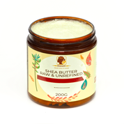 Unrefined Shea Butter- Dzeani -