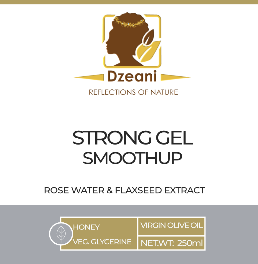 This gel from Dzeani has the perfect balance of oils and plant-based gel making it ideal for regular use - Dzeani -