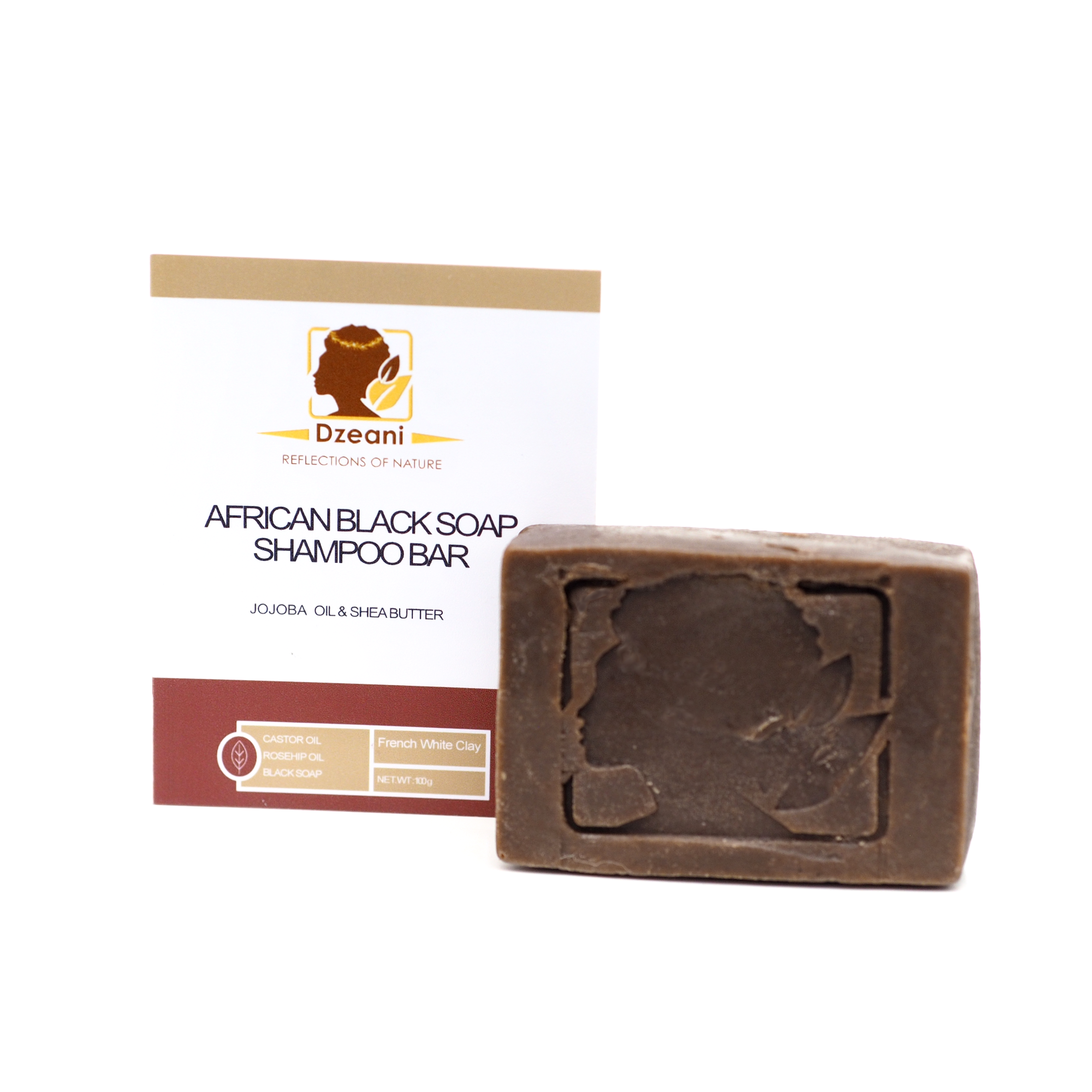 Dzeani Shampoo Bar is a great alternative to traditional Soap Liquid Shampoo