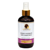 Wake your curls up with a hydrating boost of moisture in this amazing Hair Spay - Dzeani -