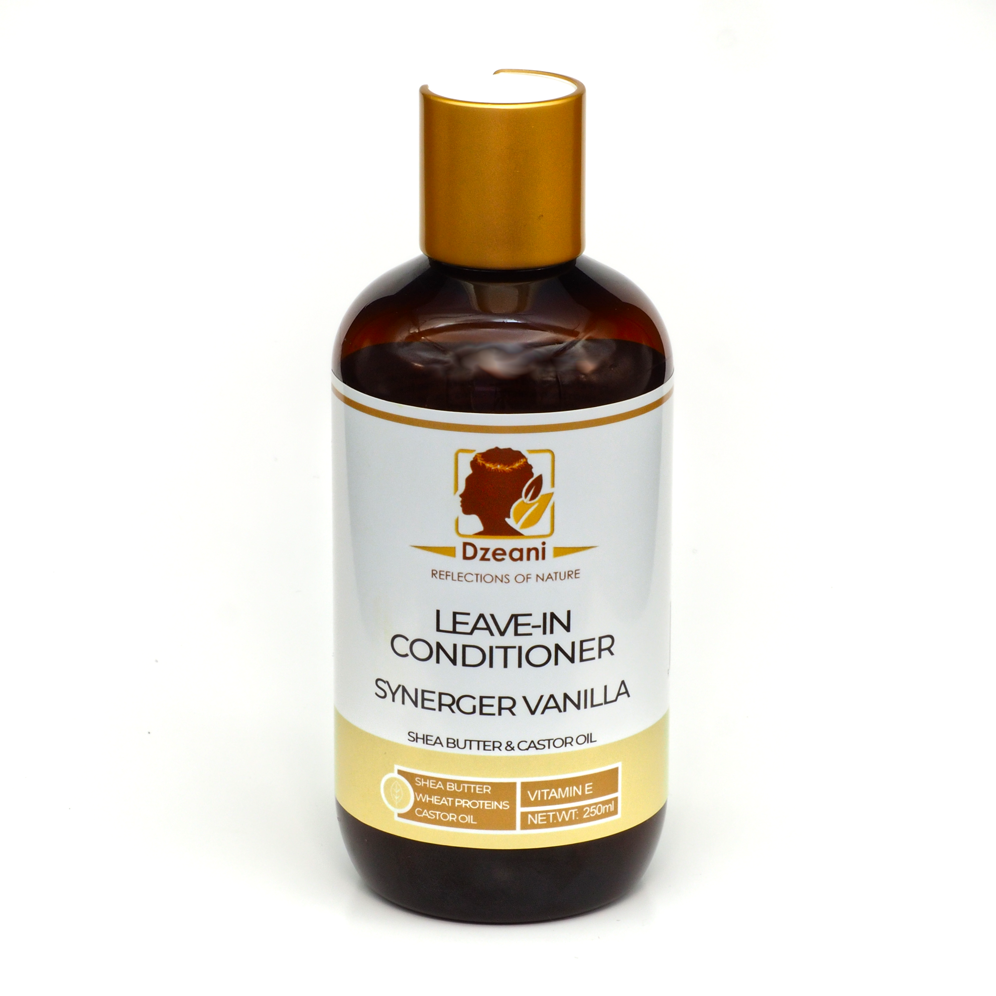 Conditioner is rich in moisturising Shea Butter, Castor Oil and Hydrolyzed Wheat Protein to help nourish, strengthen and repair dry and damaged hair - Dzeani -
