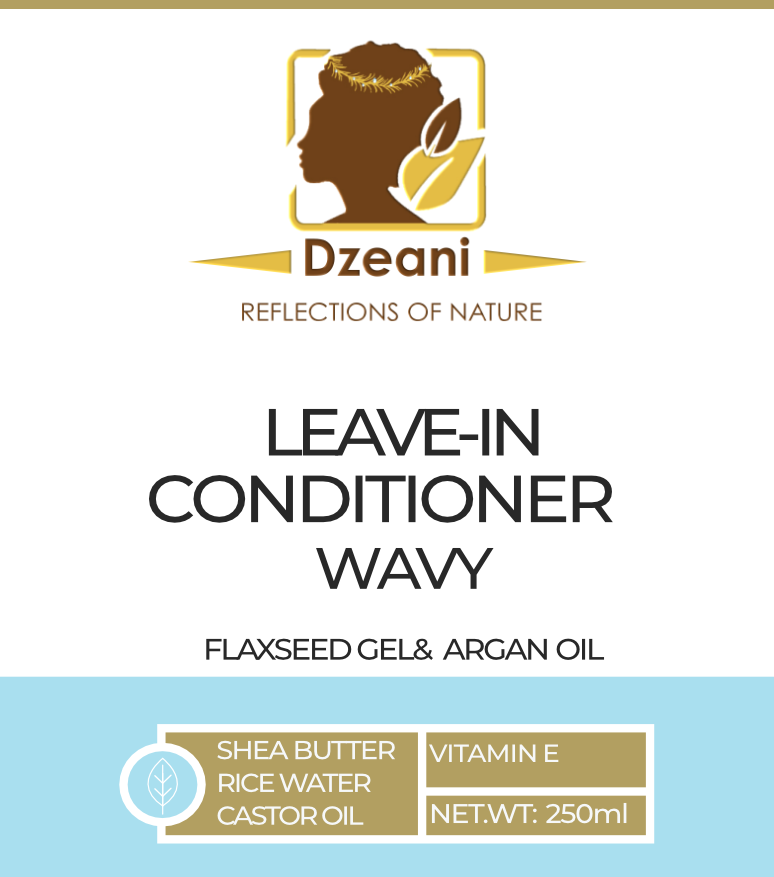 Our  Leave-In Wavy Conditioner is our lightest Leave-In conditioner- Dzeani