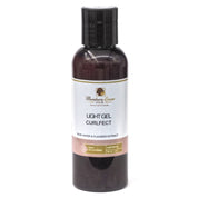 Light weight styling hair gel crafted with naturally nourishing ingredients such as flaxseed extract, rosewater and honey. - Dzeani -