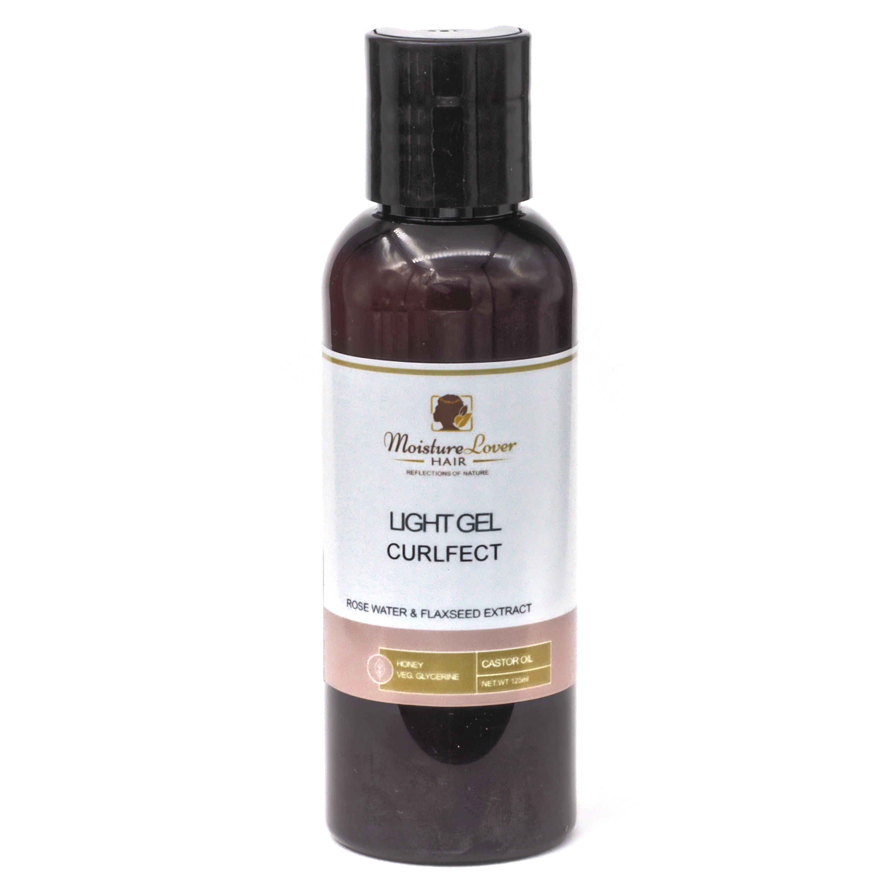 Light weight styling hair gel crafted with naturally nourishing ingredients such as flaxseed extract, rosewater and honey. - Dzeani -