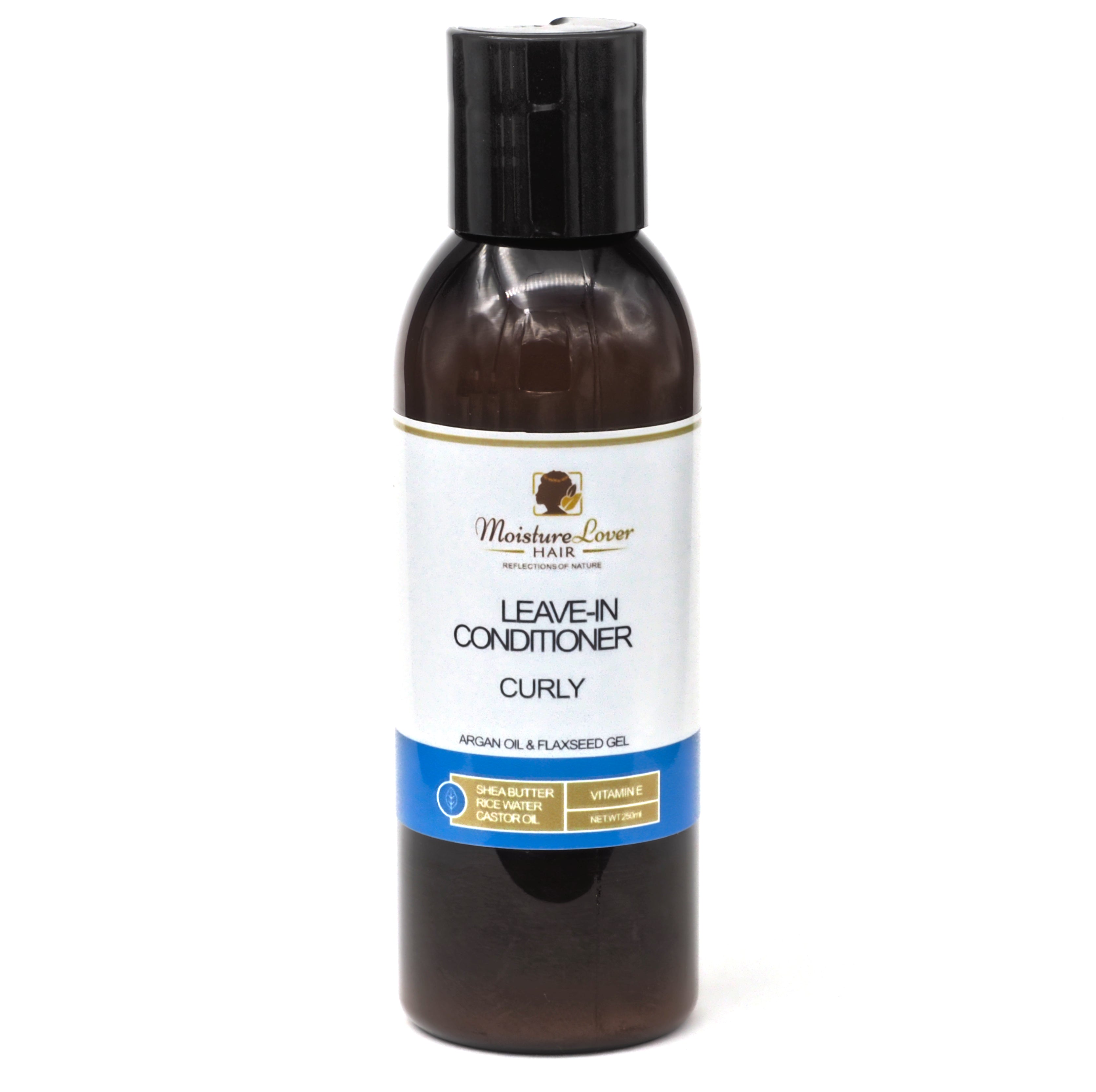 This blend of Flaxseed gel, Shea Butter, and Argan oil feels like an indulgence for your senses just as much as it is for your curls- Dzeani