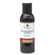 By Zeani, this luxuriously rich, creamy African black soap Shampoo revitalises and cleans from root to tip