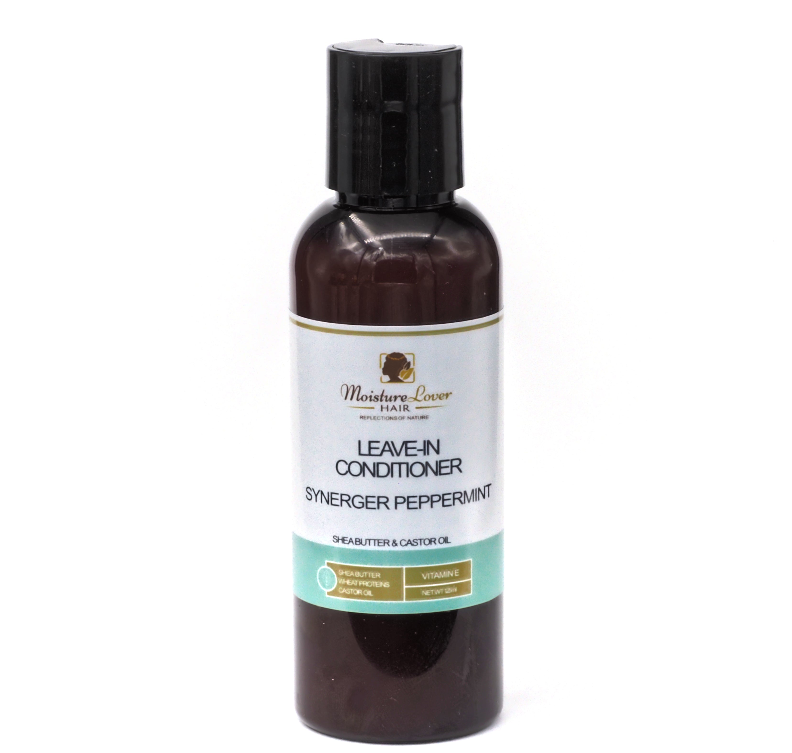 Conditioner is rich in moisturising Shea Butter, Castor Oil and Hydrolyzed Wheat Protein to help nourish, strengthen and repair dry and damaged hair - MoistureLover Hair -