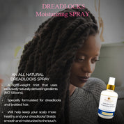 Dreadlocks Spray from Dzeani light-weight mist uses exclusively naturally derived ingredients - Dzeani -