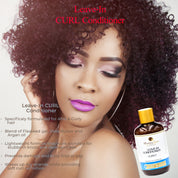 This blend of Flaxseed gel, Shea Butter, and Argan oil feels like an indulgence for your senses just as much as it is for your curls- Dzeani -