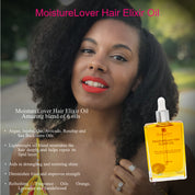 Dzeani Hair Elixir Oil (100ml) - Dzeani -