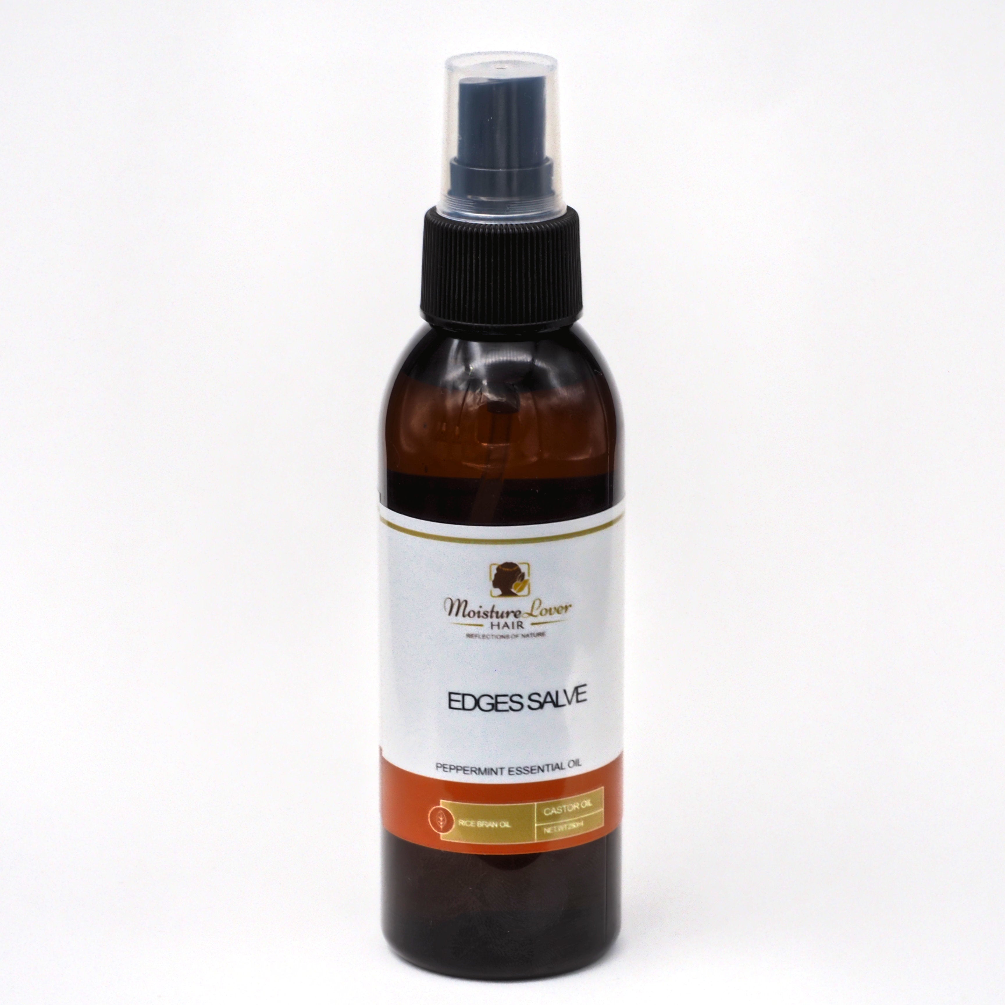 Edges Salve Spray  with Organic Castor Oil from Dzeani