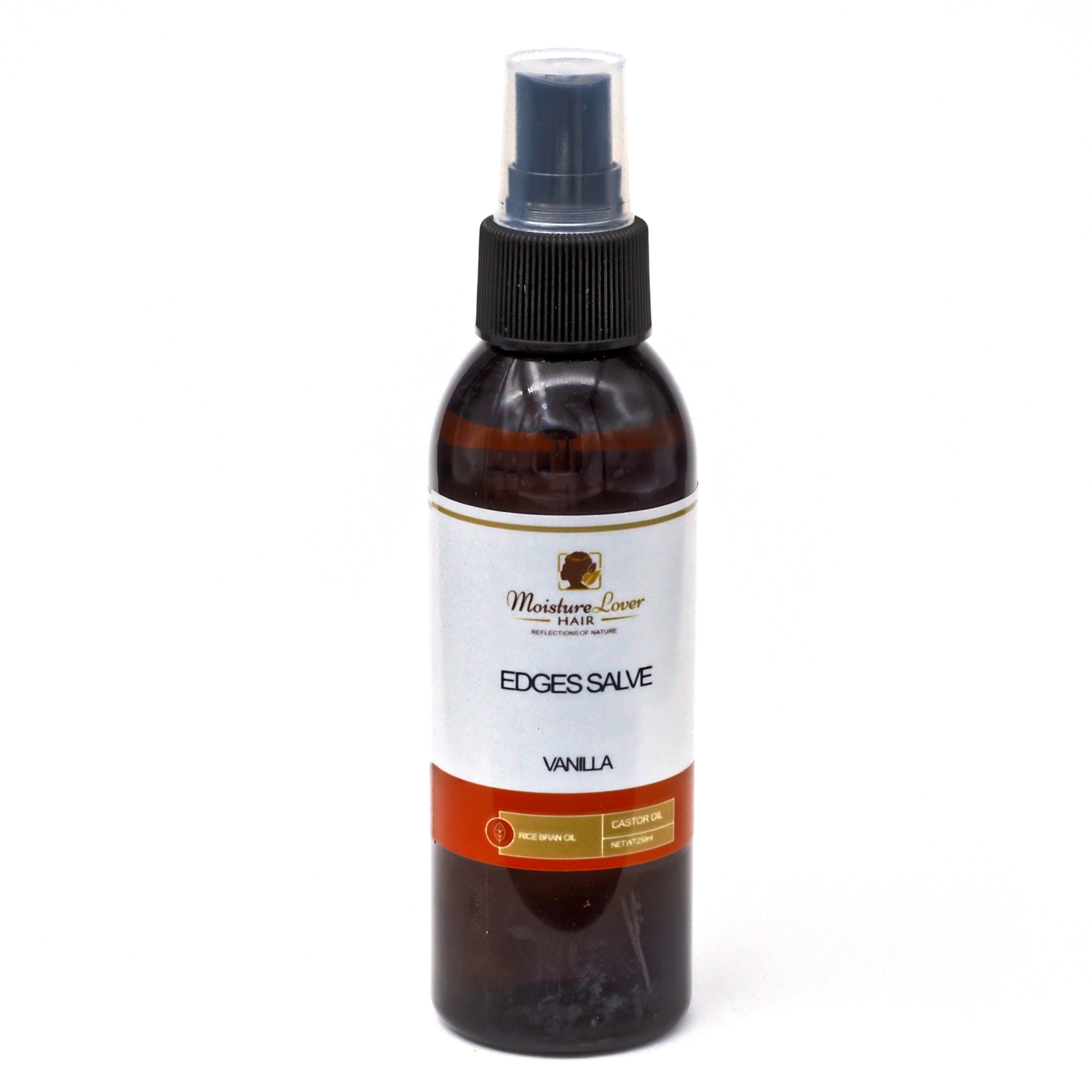Edges Salve Spray  with Organic Castor Oil from Dzeani