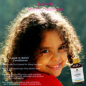 Our  Leave-In Wavy Conditioner is our lightest Leave-In conditioner- Dzeani