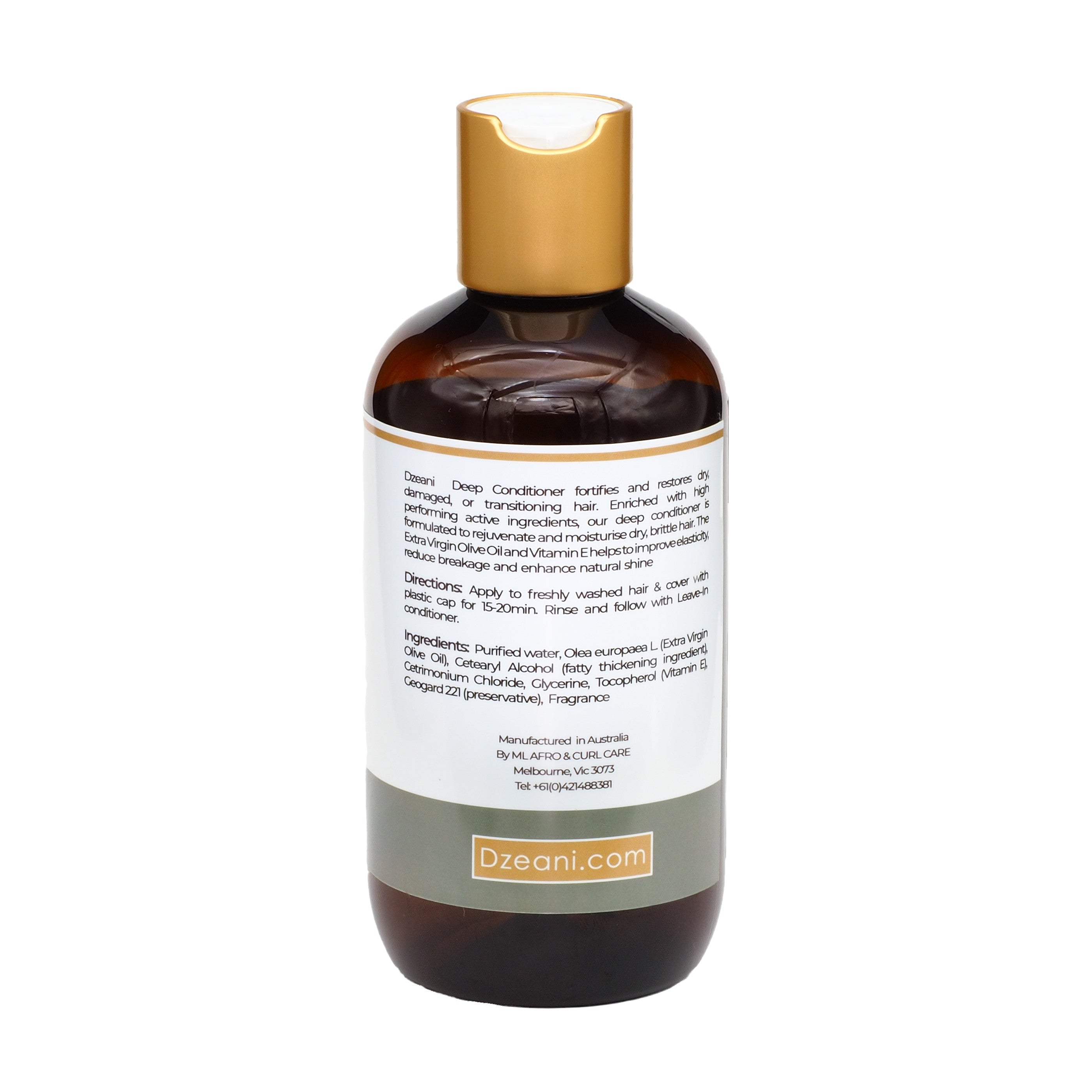 Deep Conditioner from Dzeani | Reflections of Nature | Dzeani