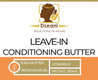 Dzeani Leave-In Conditioning Butter is optimized for natural hair leaving your hair feeling soft, smooth and manageable- Dzeani-