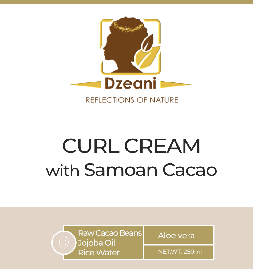 An amazing lightweight leave-in hair cream formula that locks in smoothness for more conditioned, bouncy curls with no weigh down. Dzeani 