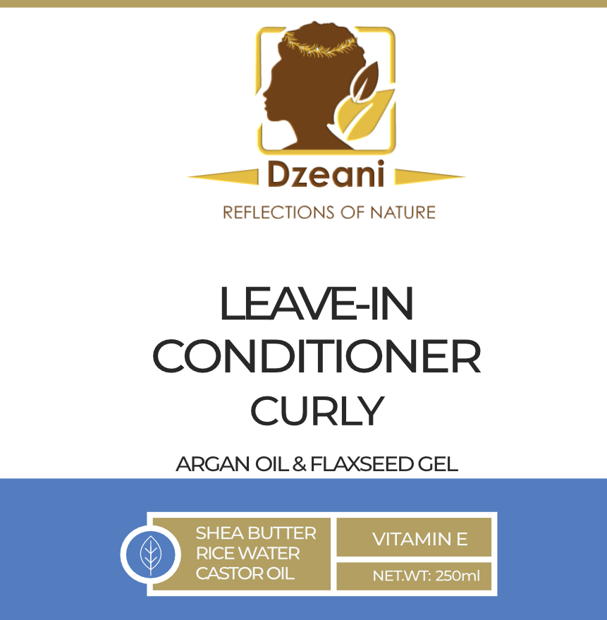 This blend of Flaxseed gel, Shea Butter, and Argan oil feels like an indulgence for your senses just as much as it is for your curls- Dzeani -