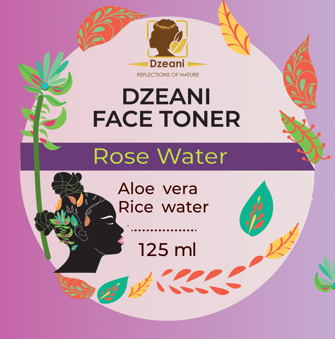 Rejuvenate and nourish your skin with our Dzeani Face Toner. Perfect for completing your daily skin care routine, the lightweight and non-greasy formula absorbs quickly and won't leave your skin feeling dry