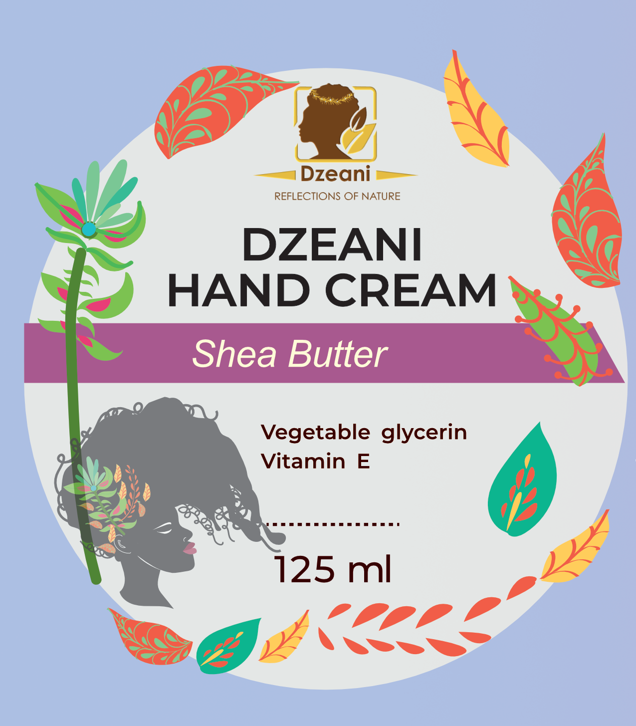 Our Dzeani Hand Cream formula contains a 20% concentration of African Shea Butter, which helps to protect, nourish, and moisturize hands