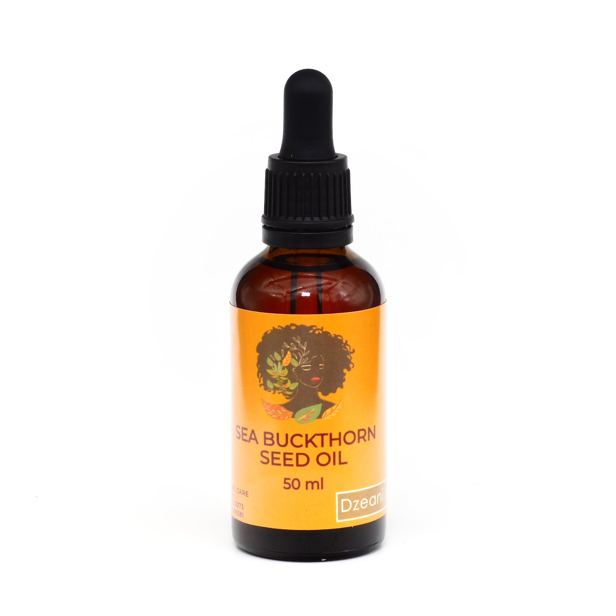 SEA BUCKTHORN SEED OIL 50ml from Dzeani (100% Pure Natural Oil)