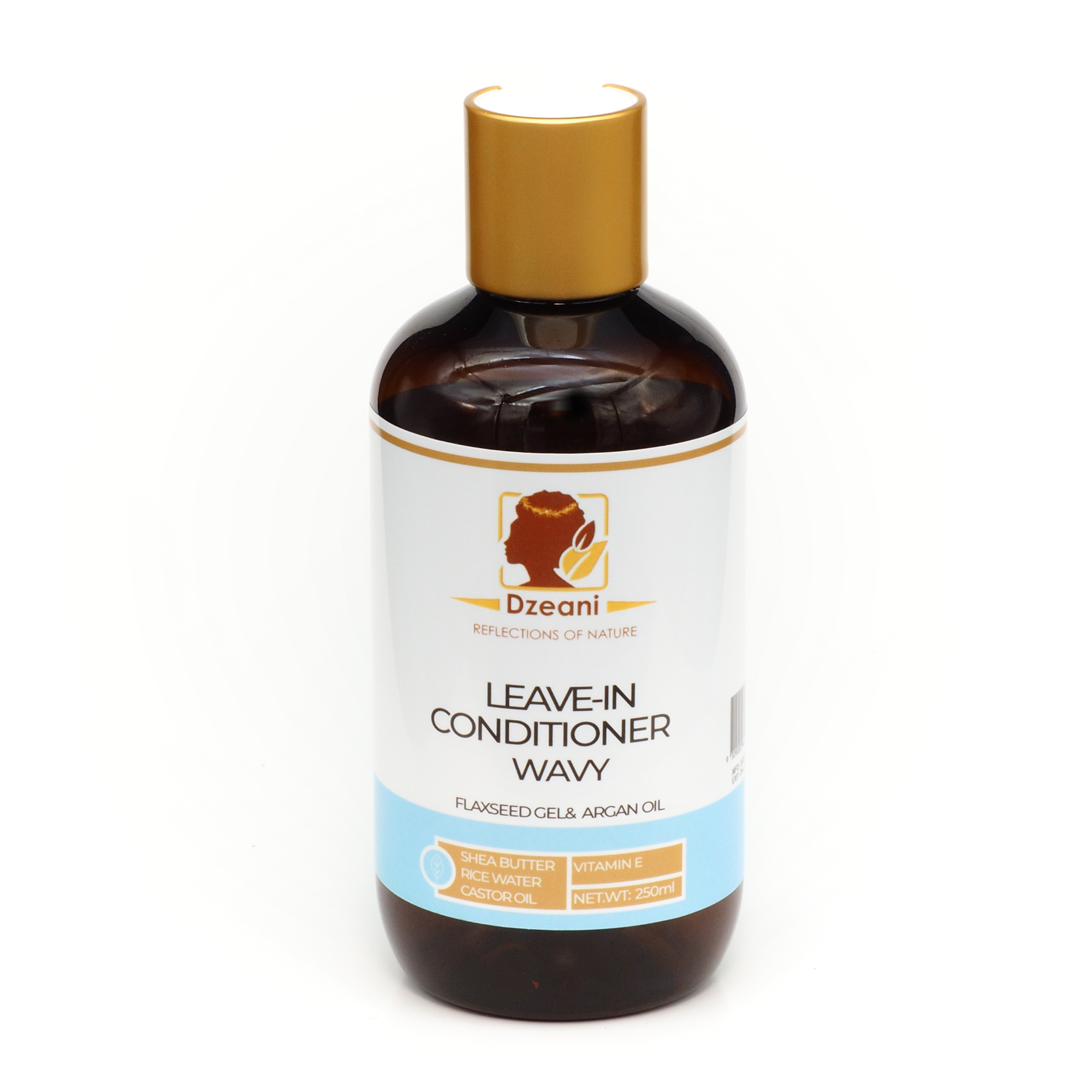 Our  Leave-In Wavy Conditioner is our lightest Leave-In conditioner- Dzeani 