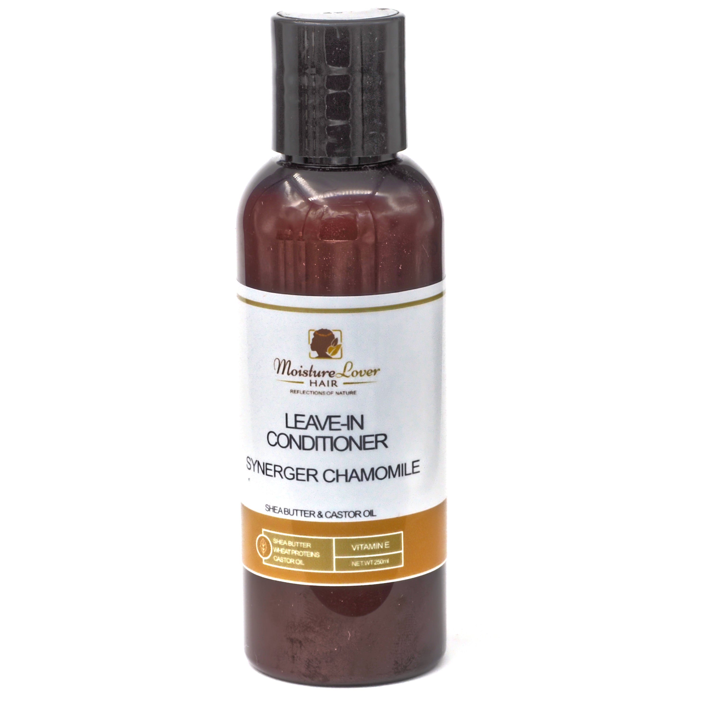 Conditioner is rich in moisturising Shea Butter, Castor Oil and Hydrolyzed Wheat Protein to help nourish, strengthen and repair dry and damaged hair - MoistureLover Hair - 