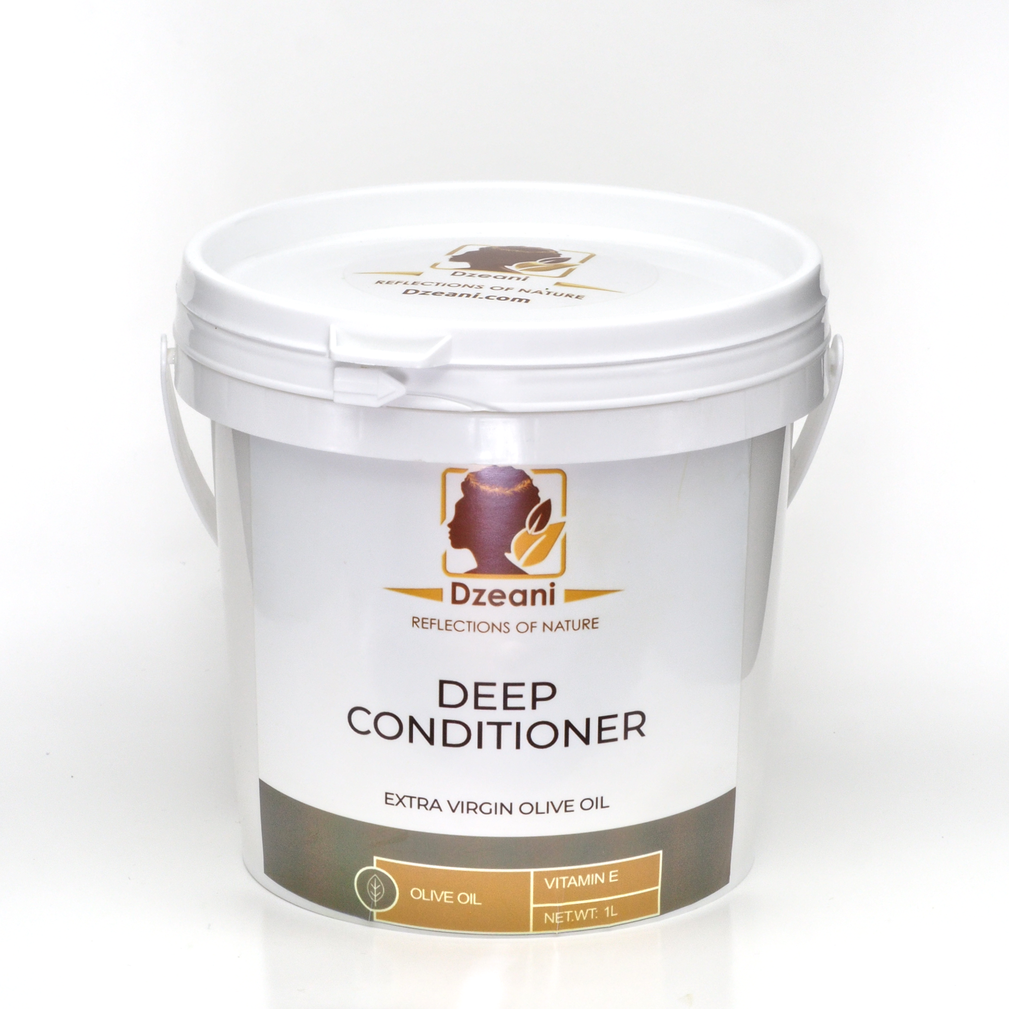 Dzeani Deep Conditioner fortifies and restores dry, damaged, or transitioning hair- Dzeani -